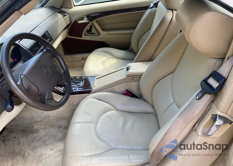 1996 Mercedes-Benz Sl 500 z USA, uszkodzony, nr VIN WDBFA67F8TF139703